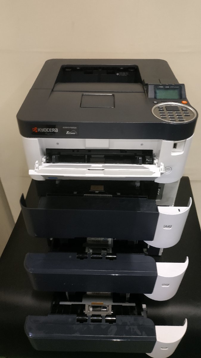 即日発送 KYOCERA 京セラ モノクロプリンター P3045DN PC周辺機器