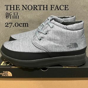 【新品】ノースフェイス チャッカ ブーツ 27.0cm NF52276 グレー