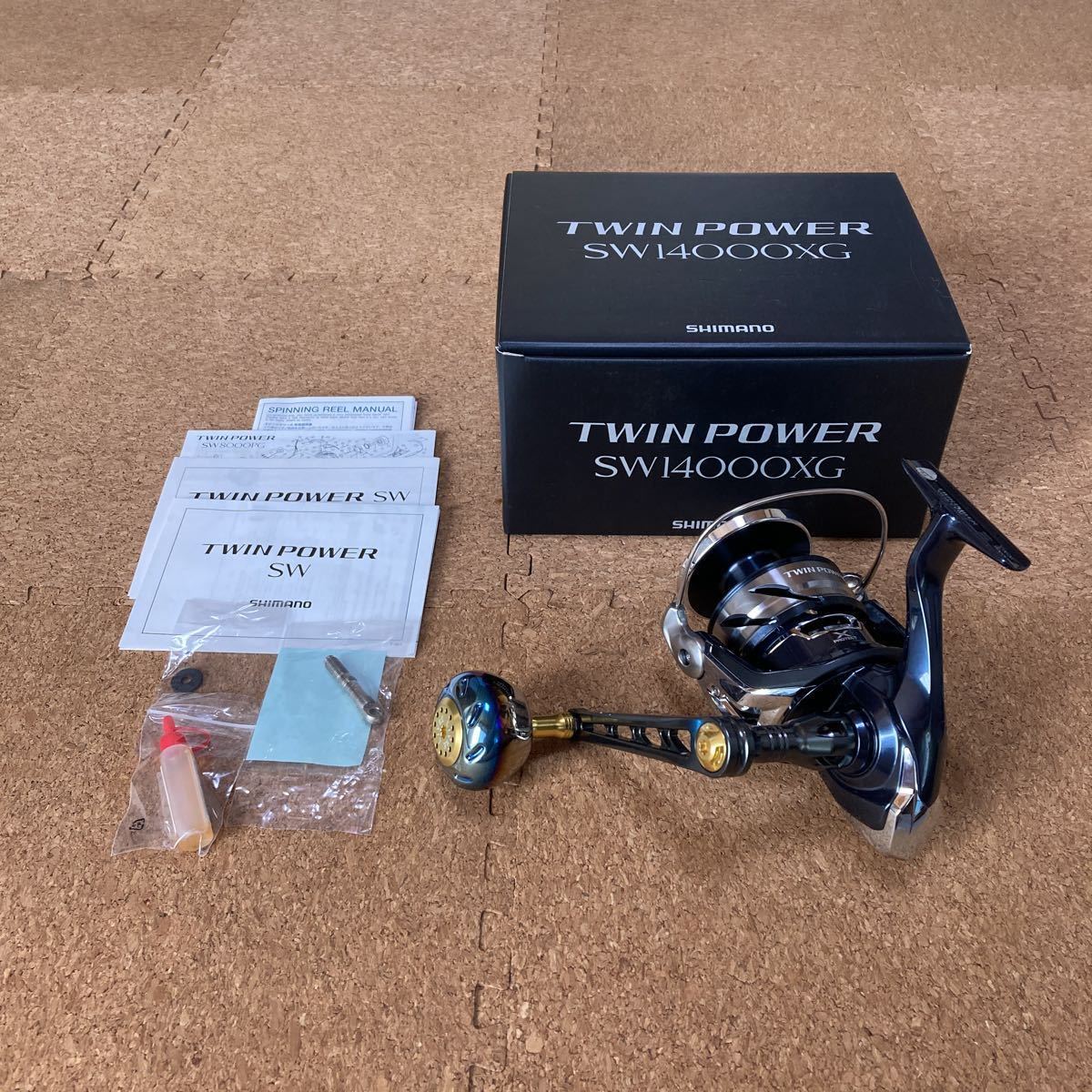 ヤフオク! -ツインパワーsw14000xgの中古品・新品・未使用品一覧