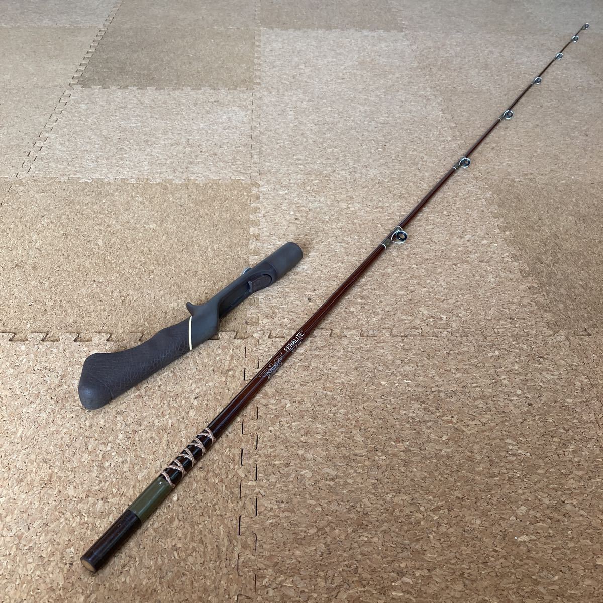 超美品 シマノ fenwick FC60 ダイコー 21055R-3 GL-253HC