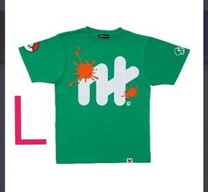 スプラトゥーン3 ポケモン Tシャツ クサ 草 くさ 限定品 L フェス 抽選 当選 コラボ