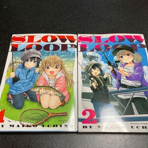 スローループ　　　１，2巻 （まんがタイムＫＲコミックス） うちの　まいこ　著