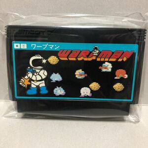 ファミコンソフト　ワープマン