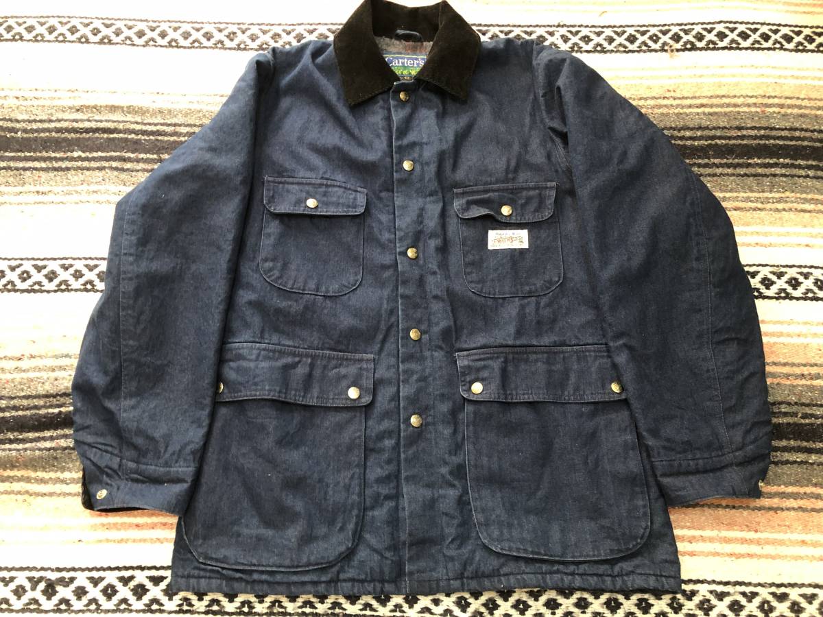 世界中の商品を購入 【 CARTER'S 】 50s〜 ピンク ダック カバーオール