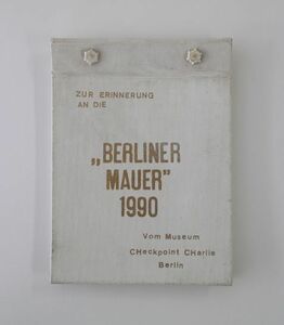 写真集「BERLINER MAUER 1990」ベルリンの壁　Vom Museum チェックポイント・チャーリー博物館