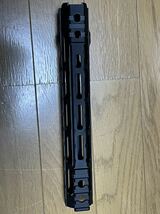 【実】Midwest Industries COMBAT RAIL LIGHTWEIGHT ハンドガード 10.5inch 検)GHK MWS VFC PTW M4 AR-15_画像4