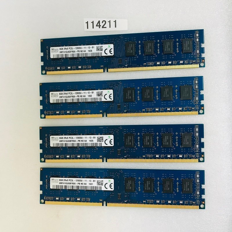 ヤフオク! - 8GB(DDR3 SDRAM DIMM)の中古品・新品・未使用品一覧