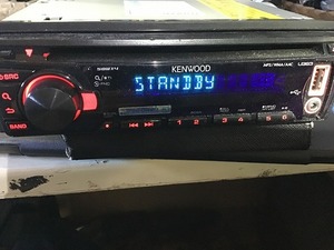 ケンウッド　KENWOOD　Ｕ363Ｒ　CD　USB　プレーヤー