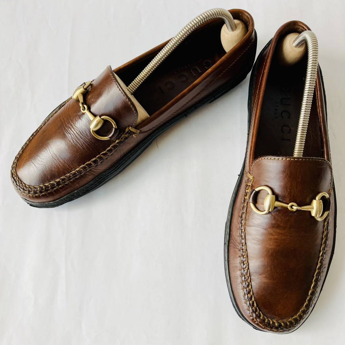ヤフオク! -gucci ビットローファー(ローファー、スリッポン)の中古品 ...