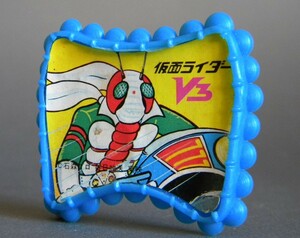 当時物 70's ★★仮面ライダーV3 ハリケーン 景品おまけ !! 怪人 ショッカー MONSTER 特撮 TVまんが 東映レトロ★★未使用 デッドストック 