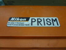 ■Nikon　ニコン 測量　PRISM　1素子プリズムターゲット　測量機器【2】_画像5