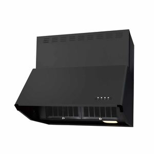 ※激安　新品未使用　深型スタンダードシロッコファン レンジフード TST-60BK60 間口：600 色：ブラック