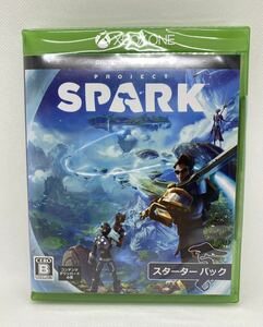 [ free shipping ][ unopened ]XBOX ONE soft PROJECT SPARK starter pack 