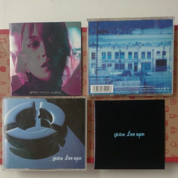 globe/FACES PLACE・Love again