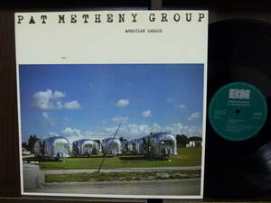 ■激レア■美盤オリジナル■PAT METHENY■AMERICAN GARAGE■コーティング