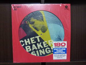 ■激レア■美盤■CHET BAKER■SINGS■PICTURE DISK