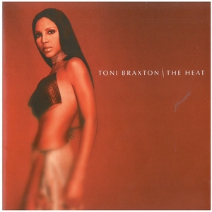 トニー・ブラクストン(TONI BRAXTON) / THE HEAT ディスクに傷有り CD