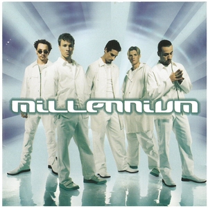  задний Street * boys (backstreet boys) / Millennium диск . царапина есть CD