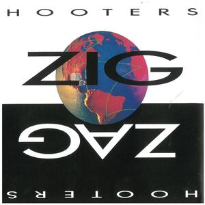 フーターズ(Hooters) / ZIG ZAG ジャケットに破れ有り CD