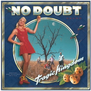 ノー・ダウト(NO DOUBT) / Tragic Kingdom ディスクに傷有り CD