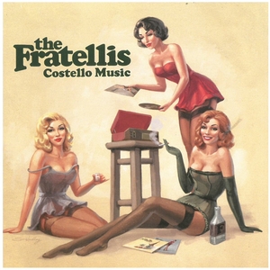 ザ・フラテリス(THE Fratellis) / Costello Music ディスクに傷有り CD