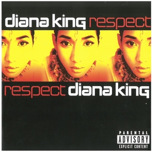  Diana * King (diana king) / respect диск . царапина есть CD