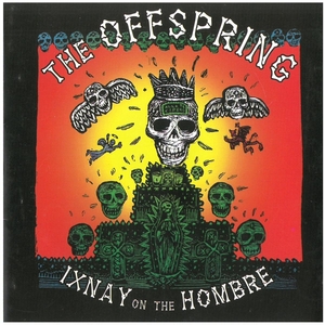 オフスプリング(THE OFFSPRING) / IXNAY ON THE HOMBRE ディスクに傷有り CD