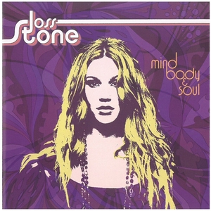 ジョス・ストーン(Joss Stone) / mind,body＆soul ディスクに傷有り CD