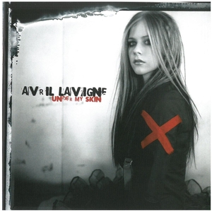 アヴリル・ラヴィーン(AVRIL LAVIGNE) / UNDER MY SKIN ディスクに傷有り CD