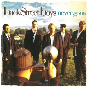 バックストリート・ボーイズ(BACKSTREET BOYS) / NEVER GONE ディスクに傷有り CD