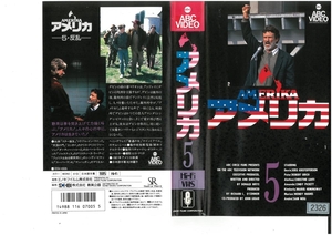 アメリカ　Vol.5　日本語字幕　クリス・クリストファーソン　VHS