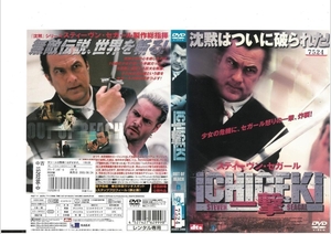 ICHIGEKI　一撃　OUT OF REACH　スティーヴン・セガール×アイダ・ノヴァクスカ×マット・シュルツ　DVD