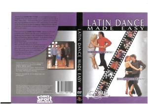 LATIN DANCE MADE EASY　DVD