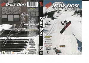 DAILY DOSE Snowboard DVD