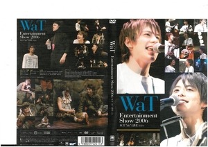 WaT　Entertainment Show 2006 ACTdoLIVE vol.4　　ウエンツ瑛士×小池徹平　DVD