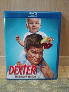 海外版　Dexter Season 4 Blu-ray