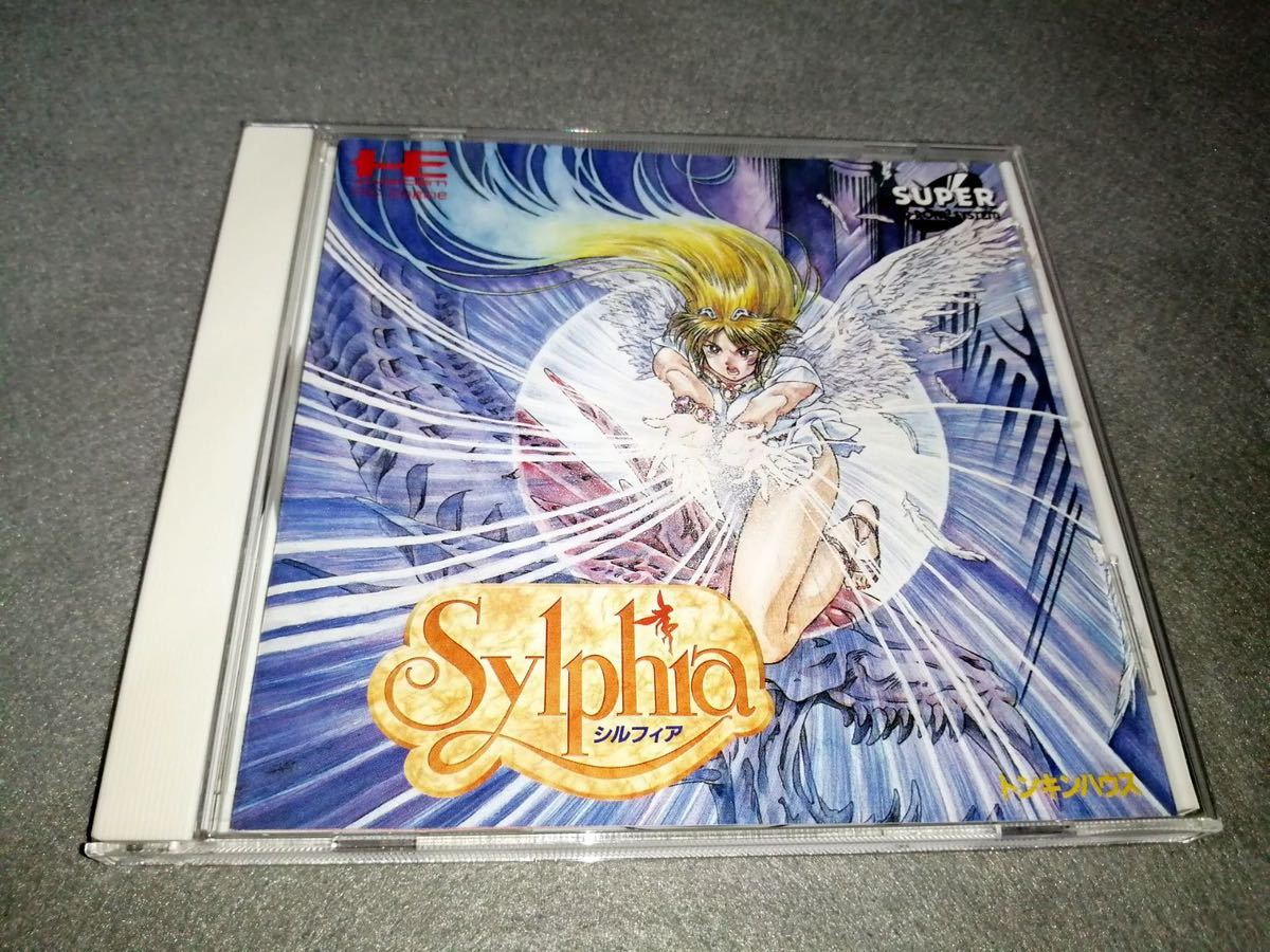 貴重＞Sylphia(シルフィア) PCエンジン SUPER CD-ROM2 家庭用ゲーム