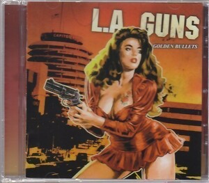 L.A. GUNS - Golden Bullets /USハードロック/CD