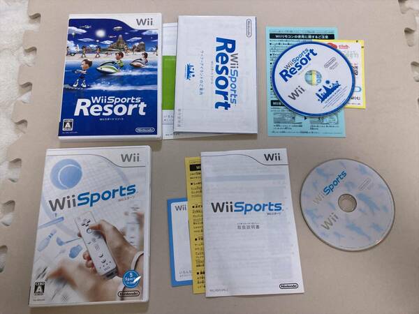 ジャンクwii-03　ニンテンドーWii　Wiiスポーツ　セット　動作未確認