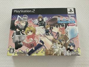 ☆未使用未開封☆　22-PS2-1268　プレイステーション2　ラブルートゼロ kisskiss☆ラビリンス　動作品　PS2 プレステ2