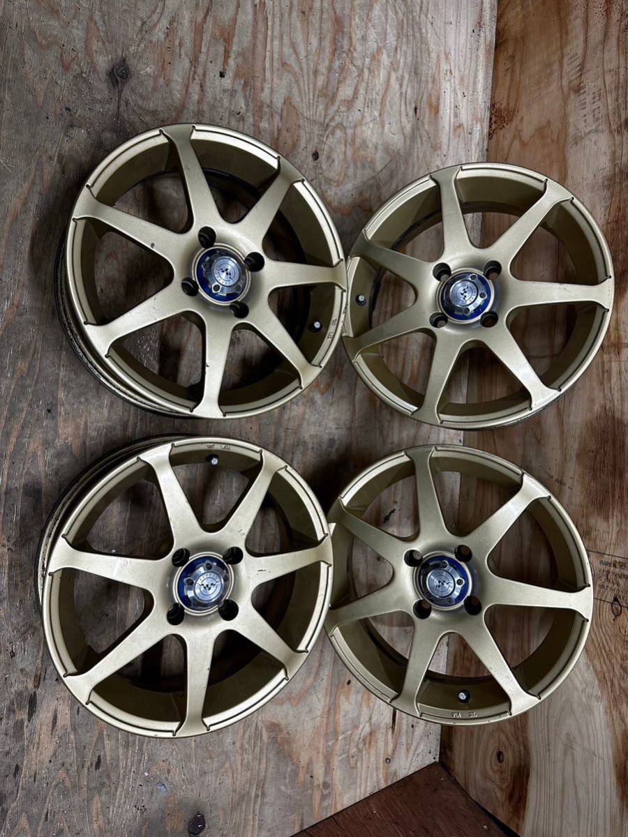最大55%オフ! YOKOHAMA ADVAN RACING 14インチ 6J 4穴PCD 100