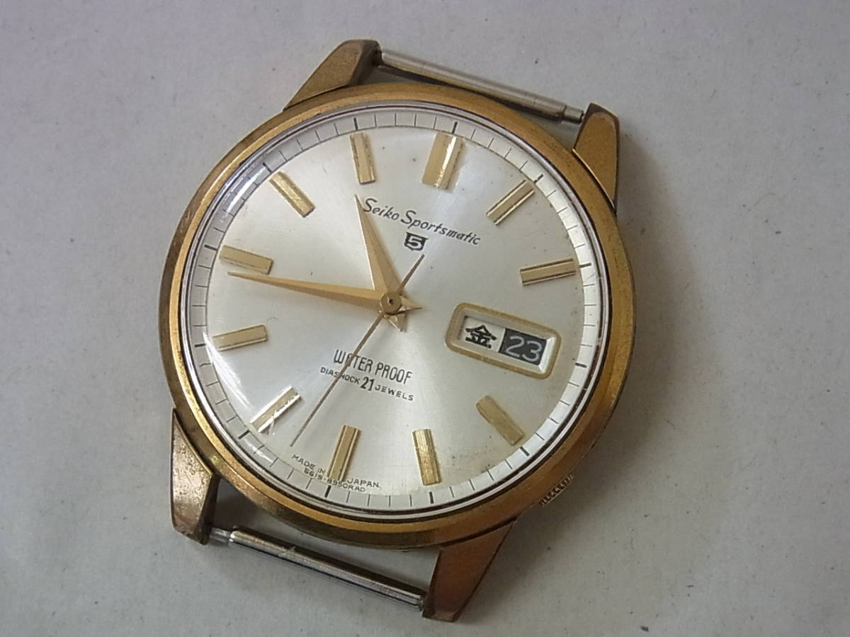 ヤフオク! -「seiko スポーツマチック5」(アクセサリー、時計) の落札 ...