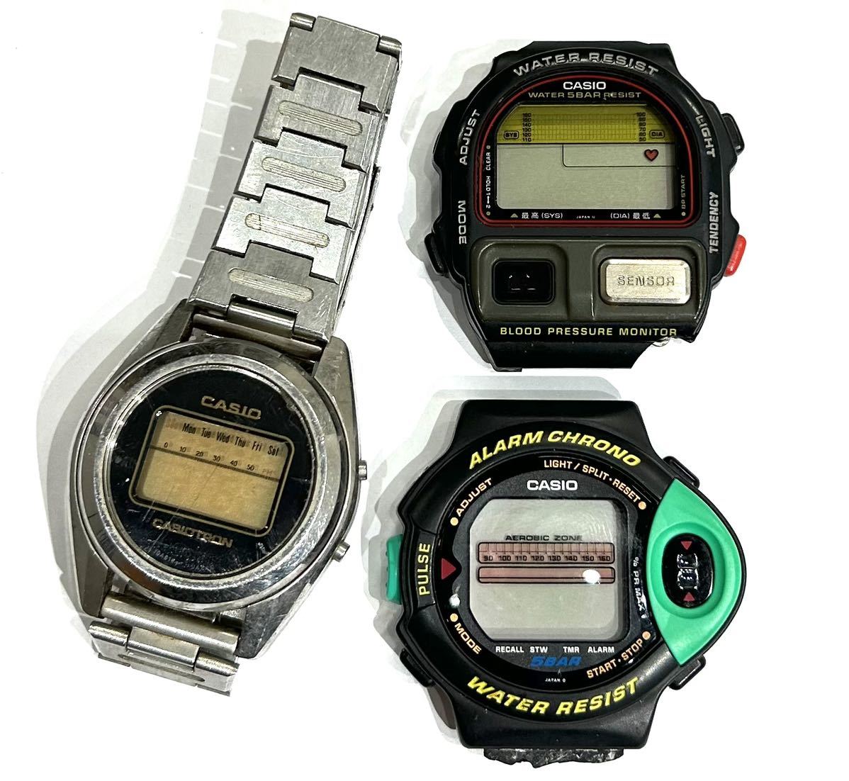SALE/87%OFF】 レア Vintage Casio BP-1 脈拍計セット mundoglass.com