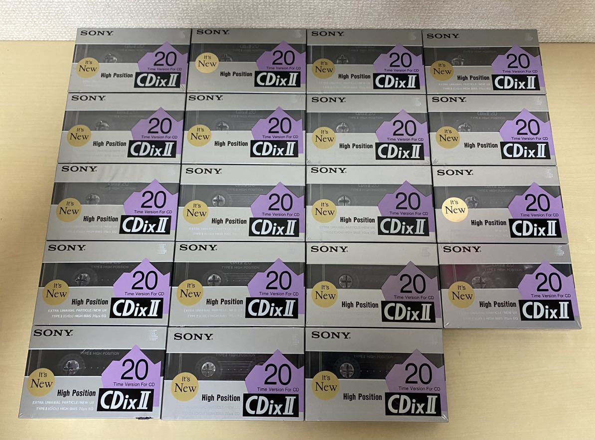 カセットテープ20本の値段と価格推移は?|113件の売買情報を集計した カセットテープ20本の値段と価格推移は?|113件の売買情報を集計した