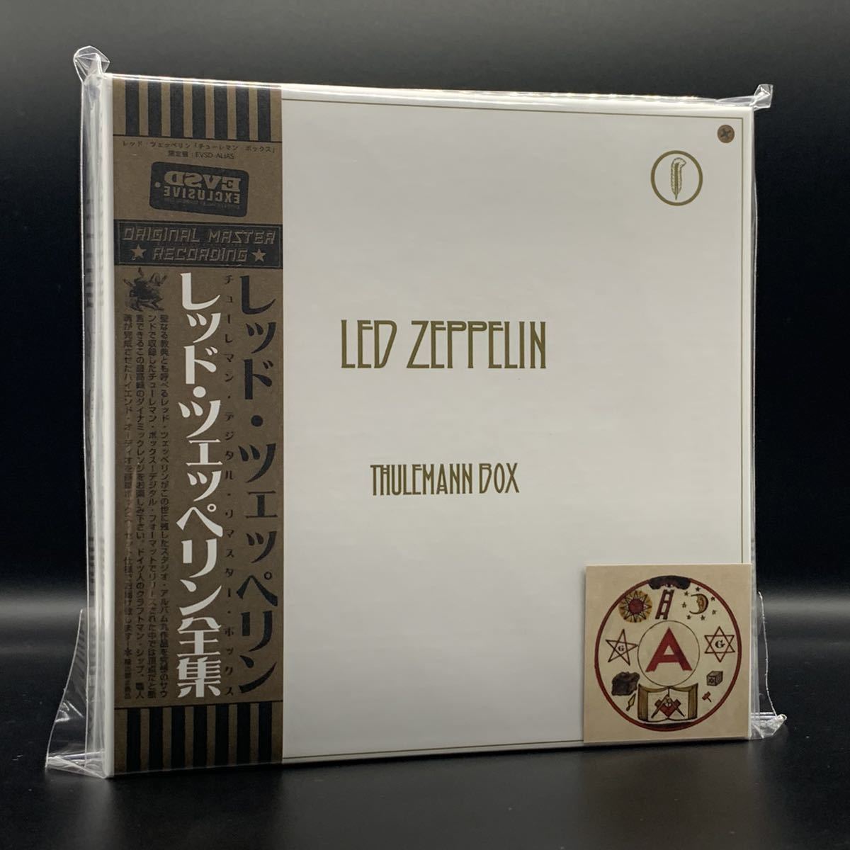 LED ZEPPELIN : THULEMANN BOX ラストストック! - library ...