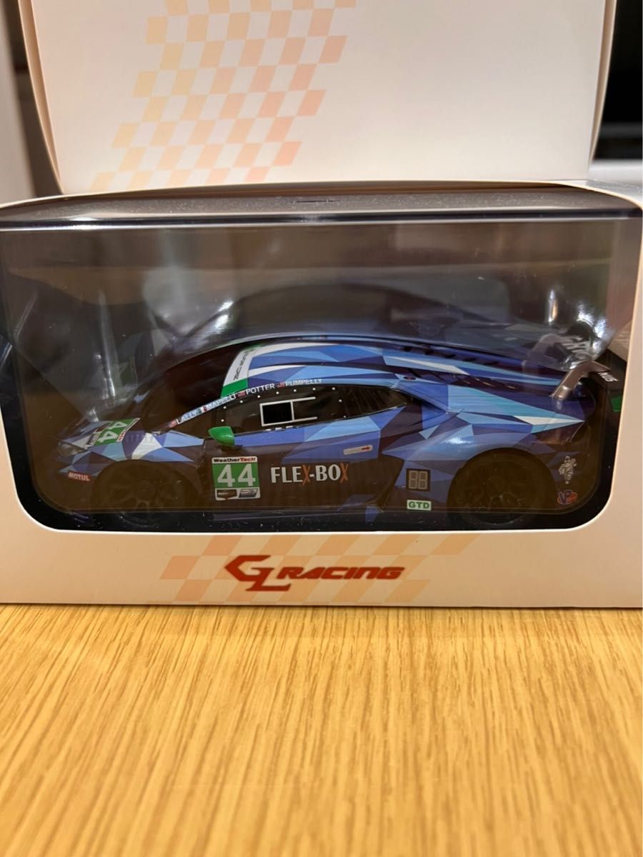 ○GL レーシング ミニッツ対応 ランボルギーニ ウラカン GT3 ボディー