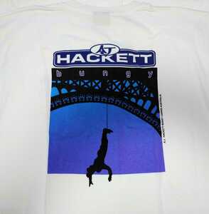 【未使用・サイズM】AJ Hackett Bungy バンジージャンプ Australia オーストラリア ケアンズ 半袖 Tシャツ メンズ