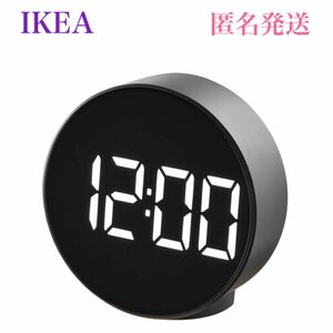 【新品】 IKEA イケア プルゲット 時計 クロック インテリア時計 北欧 スタイリッシュ