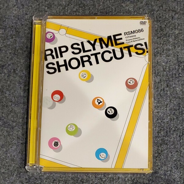 RIPSLYME / Shortcuts! DVD