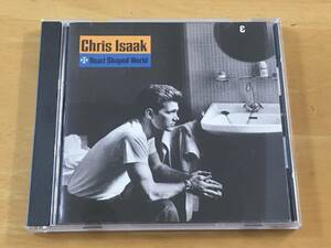 Chris Isaak Heart Shaped World 輸入盤CD 検: クリスアイザック 3rd Wicked Game Rock ロカビリー Rockabilly Roy Orbison Bo Diddley